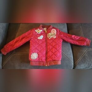 Disney Sparkling Red Jacket